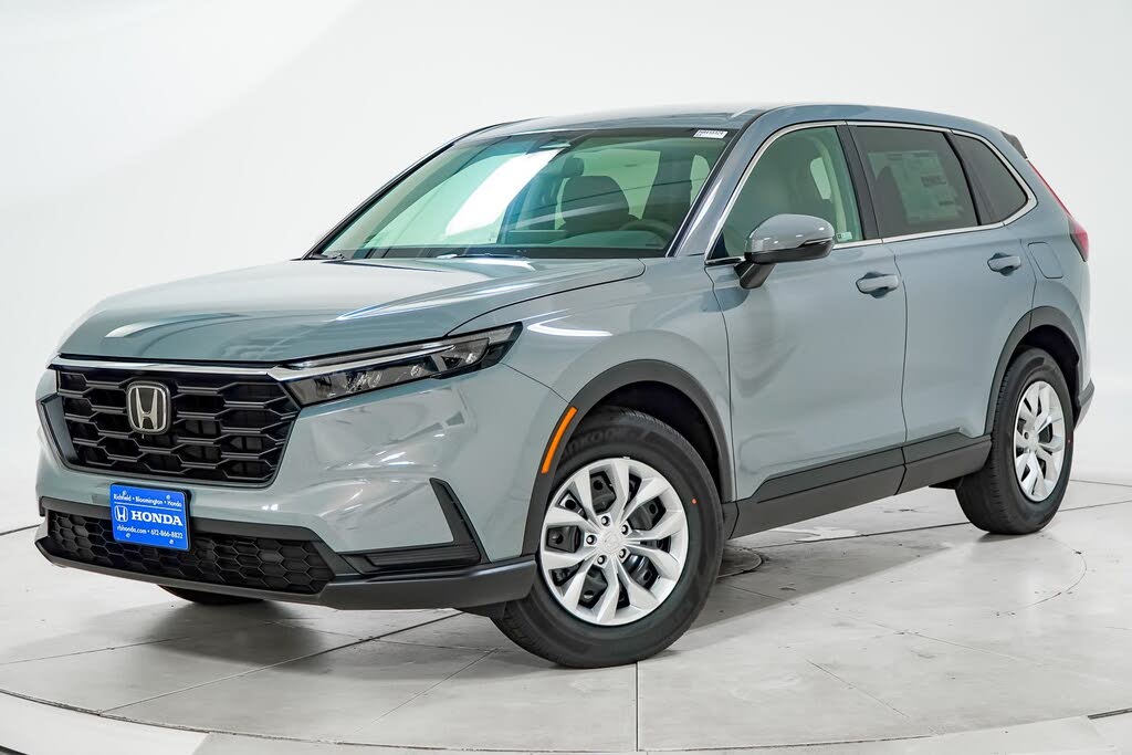 2026 Honda CR-V LX AWD