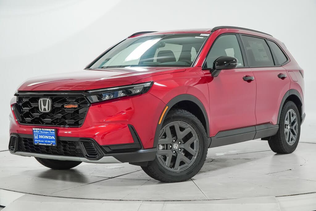 2026 Honda CR-V Hybrid TrailSport AWD