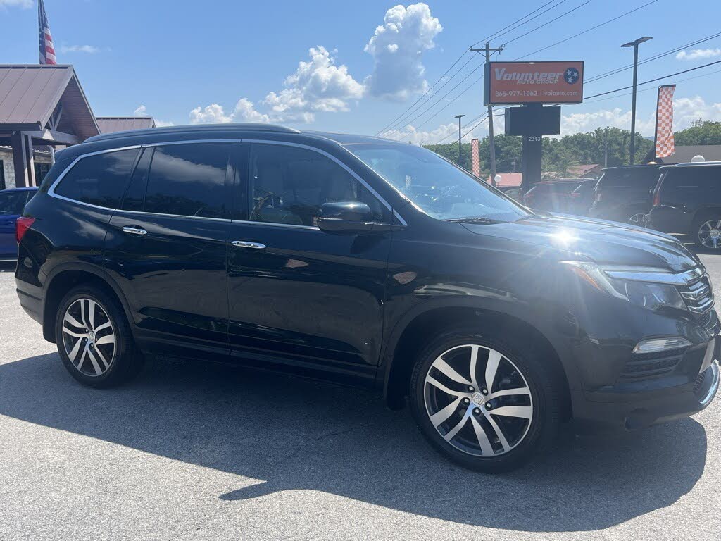 2017 Honda Pilot Elite AWD