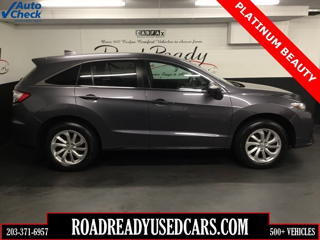 2018 Acura RDX AWD with Technology Package