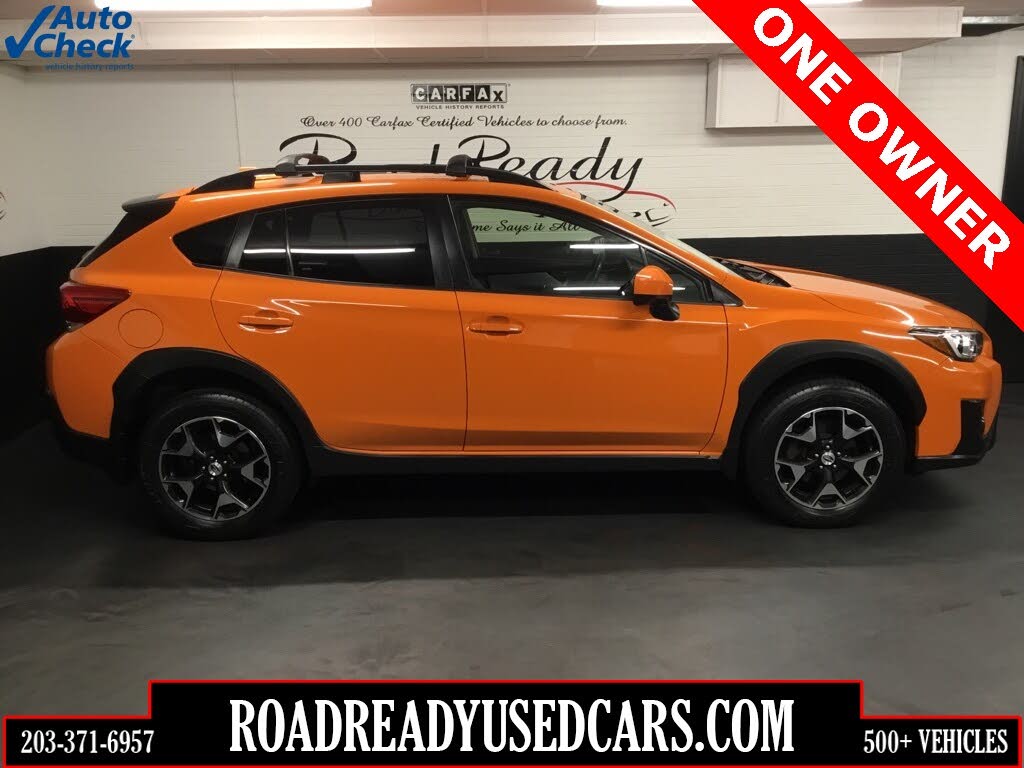 2018 Subaru Crosstrek Premium