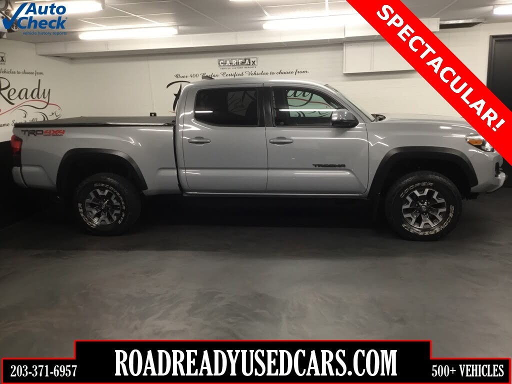 2018 Toyota Tacoma TRD Sport Double Cab LB 4WD