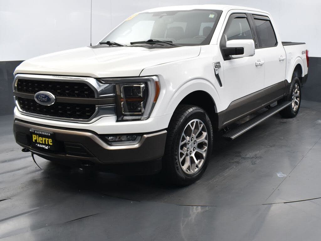 2021 Ford F-150 King Ranch SuperCrew 4WD