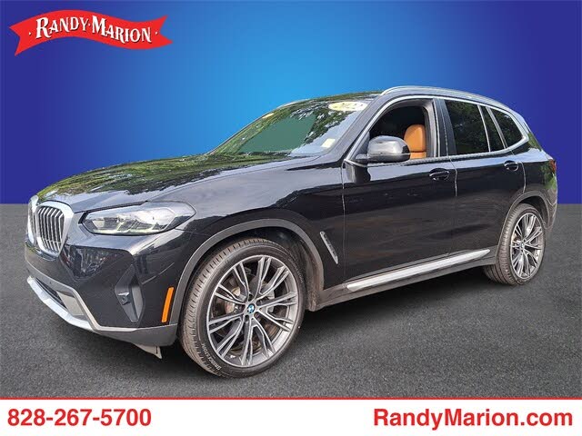 2022 BMW X3 xDrive30i AWD