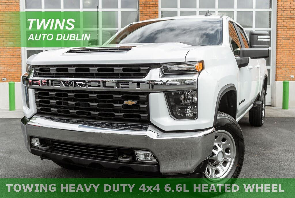 2022 Chevrolet Silverado 3500HD LT Crew Cab 4WD