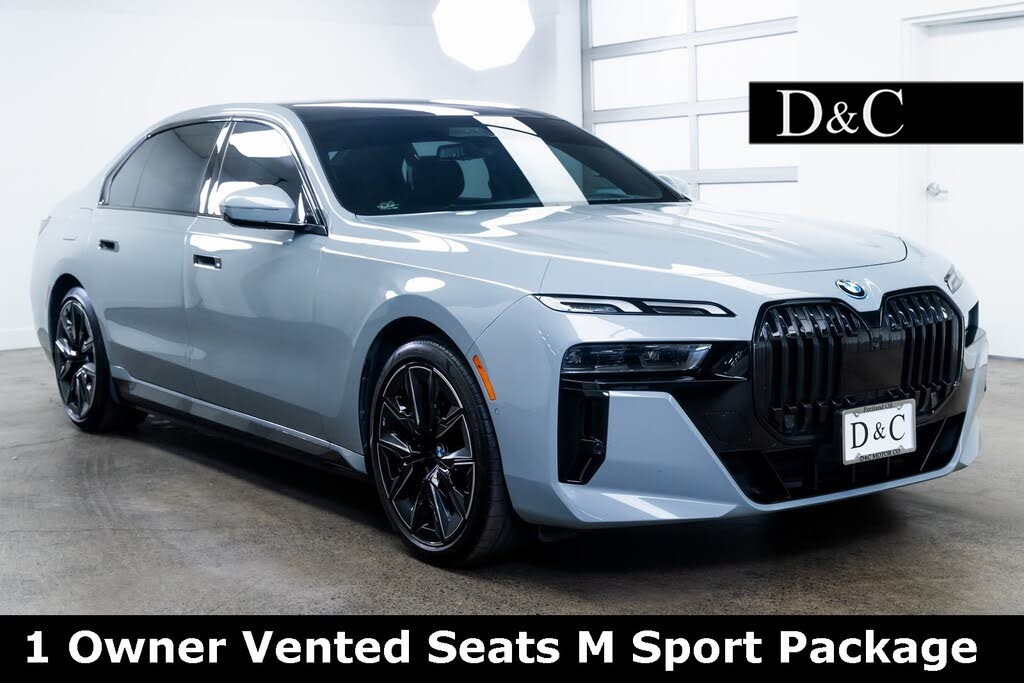 2024 BMW 7 Series 750e xDrive AWD