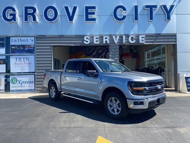 2024 Ford F-150 XLT SuperCrew 4WD