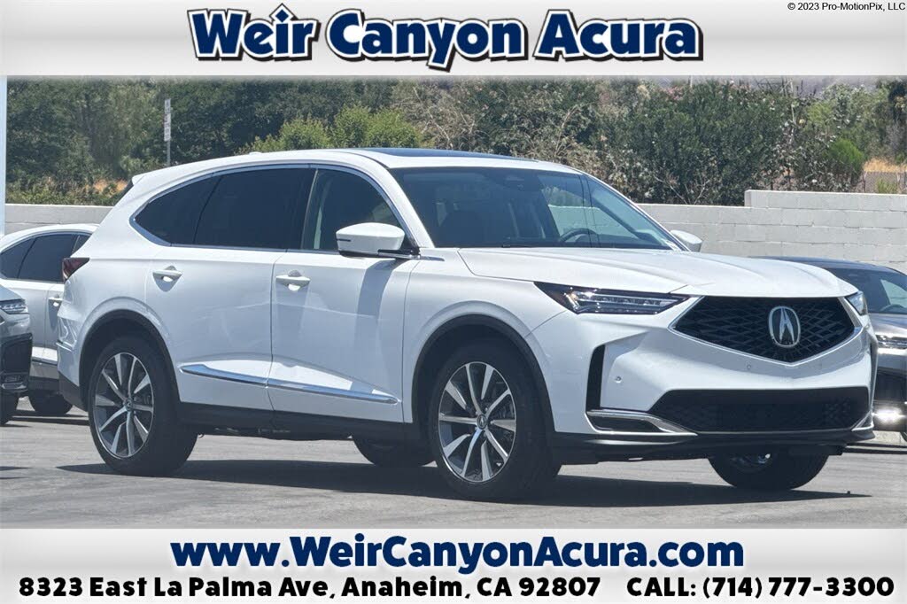 2026 Acura MDX FWD with Technology Package