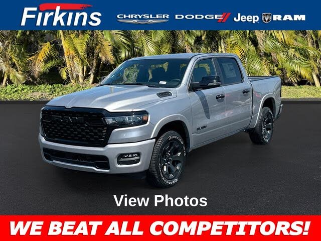 2026 RAM 1500 Big Horn Crew Cab 4WD