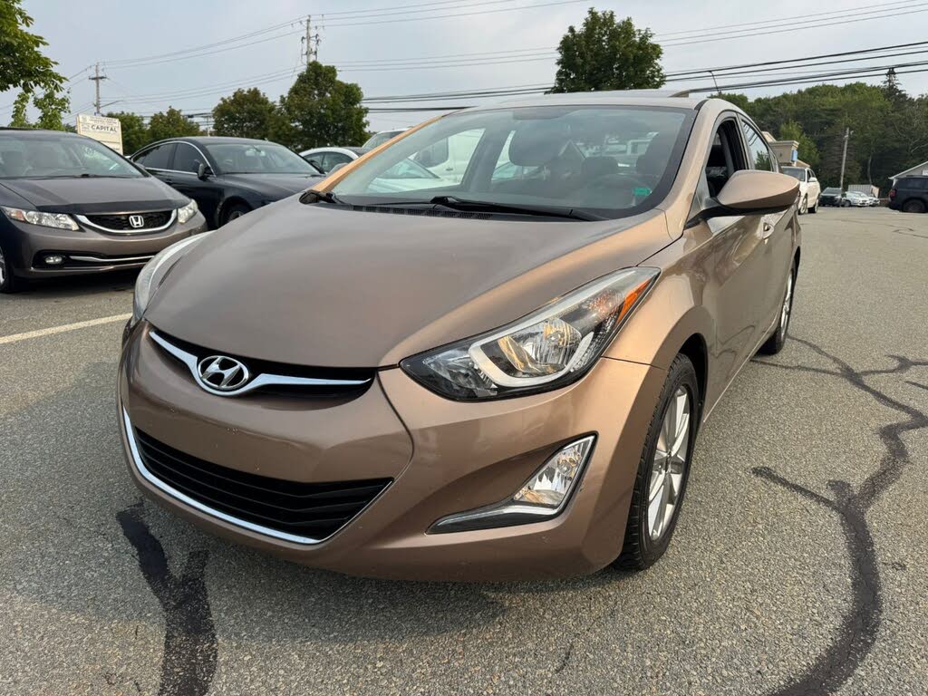 2015 Hyundai Elantra Limited FWD