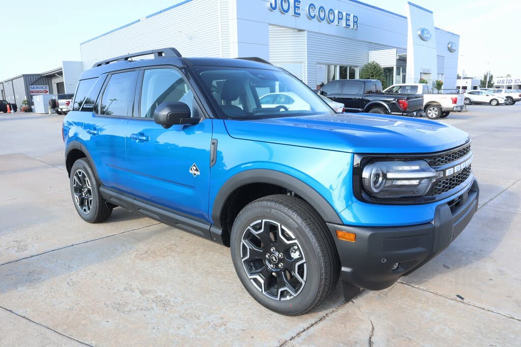2025 Ford Bronco Sport Outer Banks AWD