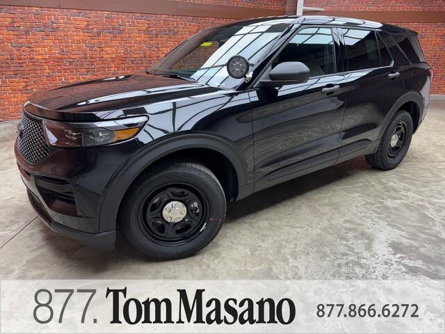 2025 Ford Explorer Police Interceptor Utility AWD