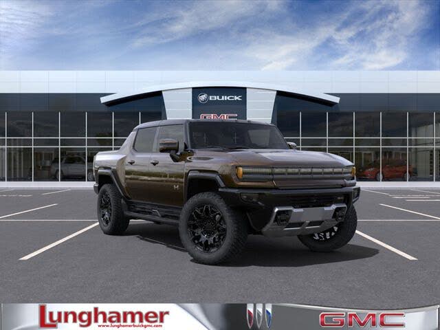 2025 GMC Hummer EV Pickup 2X Crew Cab AWD