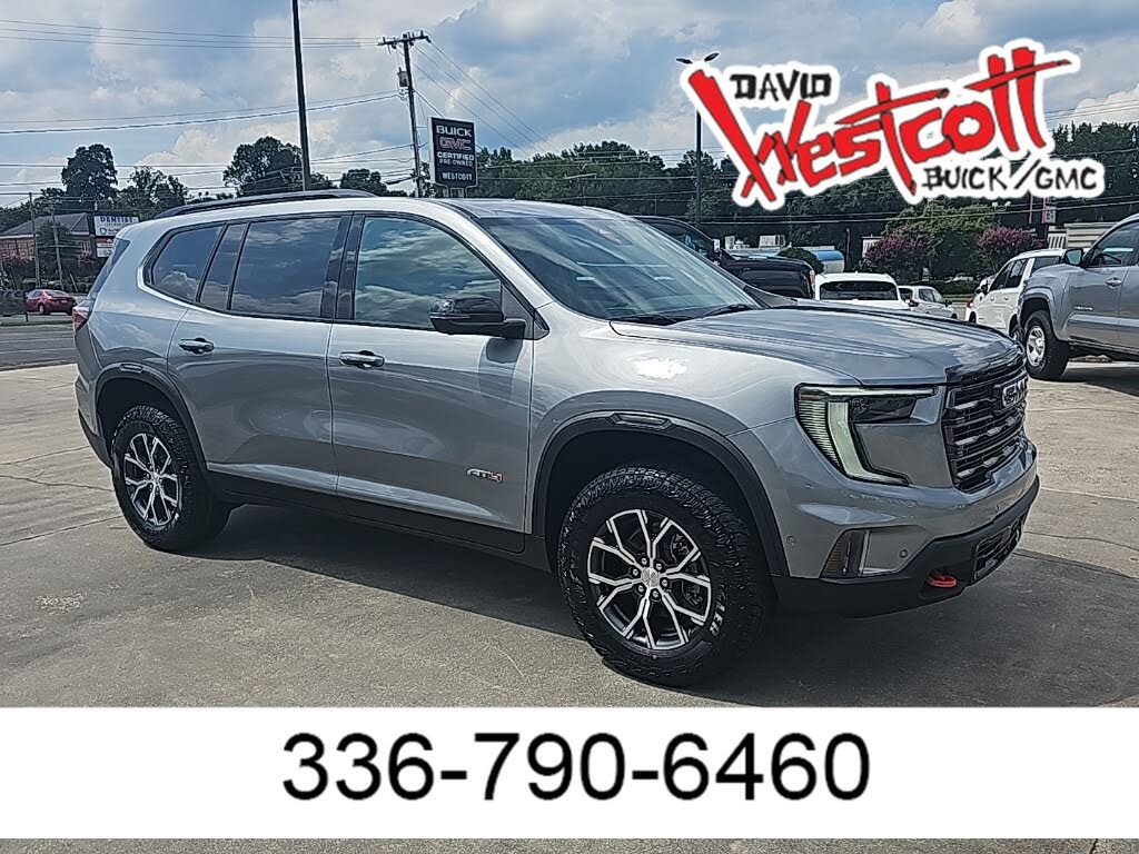 2026 GMC Acadia AT4 AWD