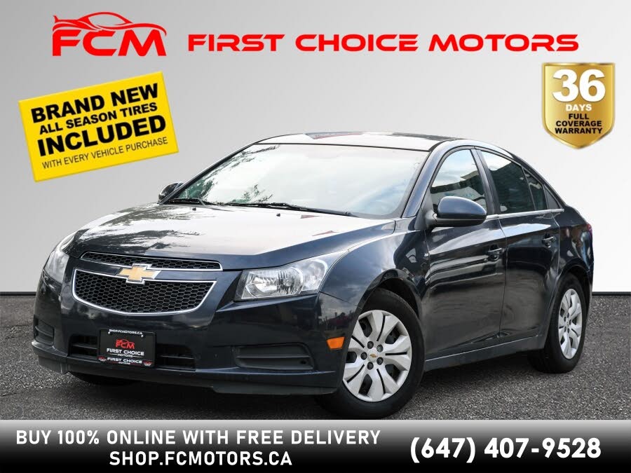 2014 Chevrolet Cruze 1LT Sedan FWD