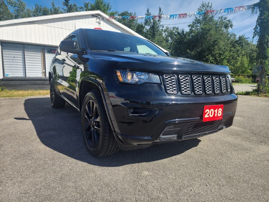 2018 Jeep Grand Cherokee Laredo 4WD