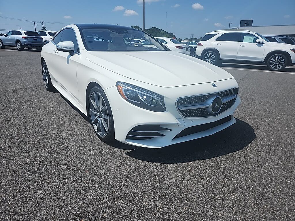 2018 Mercedes-Benz S-Class S 560 4MATIC AWD