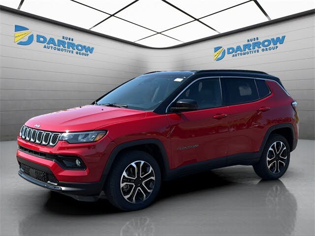 2024 Jeep Compass Limited 4WD