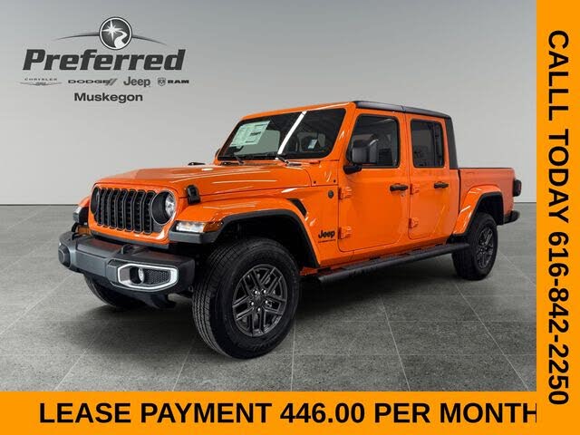 2025 Jeep Gladiator Sport S Crew Cab 4WD
