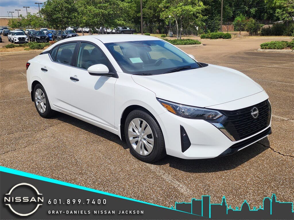 2025 Nissan Sentra S FWD