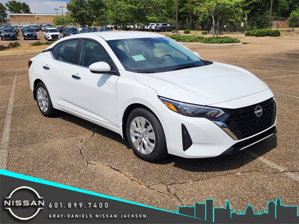 2025 Nissan Sentra S FWD