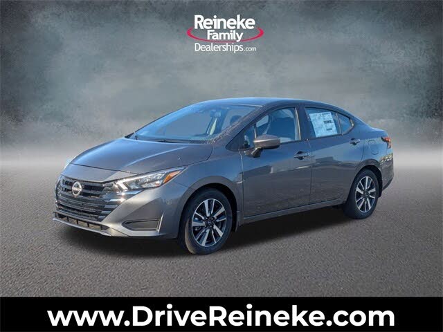 2025 Nissan Versa SV FWD