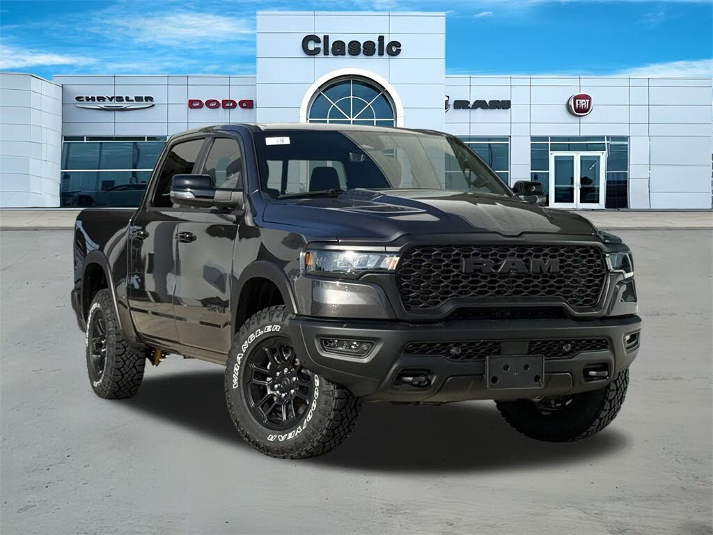 2025 RAM 1500 Rebel Crew Cab 4WD
