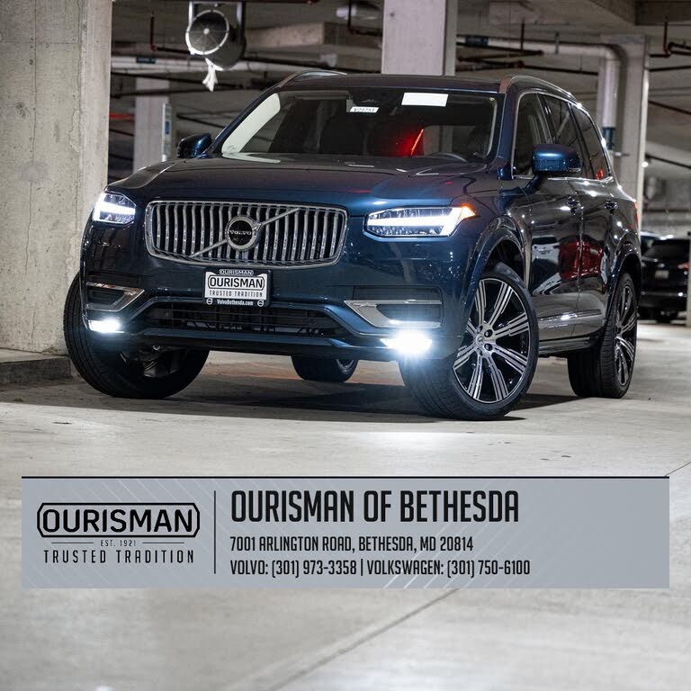 2025 Volvo XC90 B6 Plus Bright Theme 7-Passenger AWD