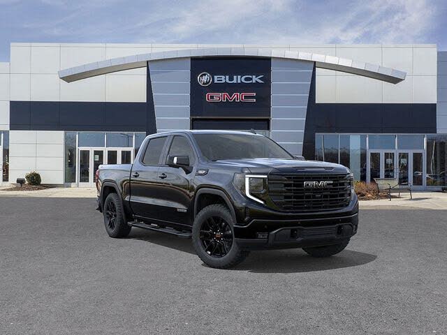 2026 GMC Sierra 1500 Elevation Crew Cab 4WD