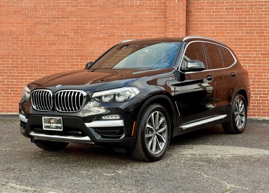 2019 BMW X3 sDrive30i RWD