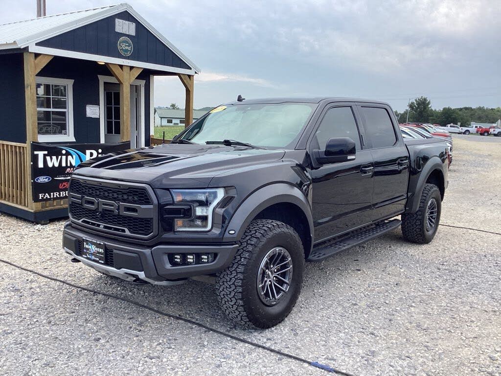 2019 Ford F-150 Raptor SuperCrew 4WD