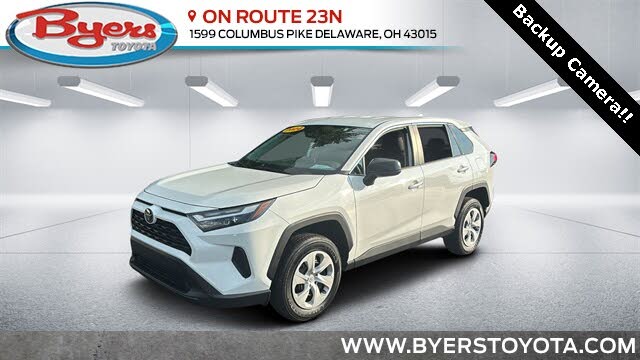2024 Toyota RAV4 LE AWD