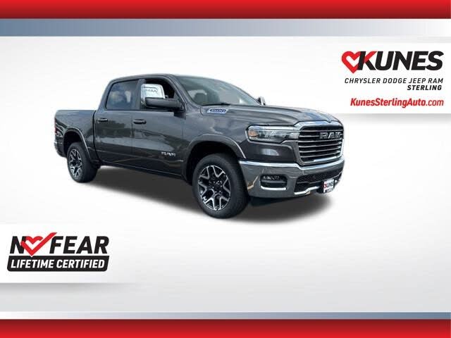2026 RAM 1500 Laramie Crew Cab 4WD