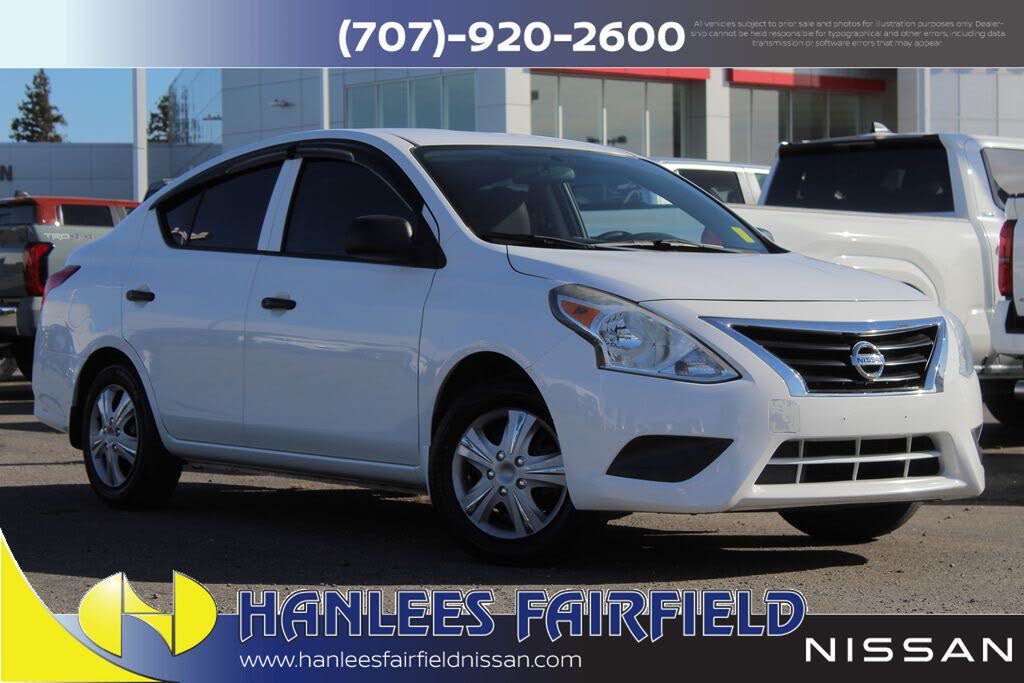 2015 Nissan Versa 1.6 S