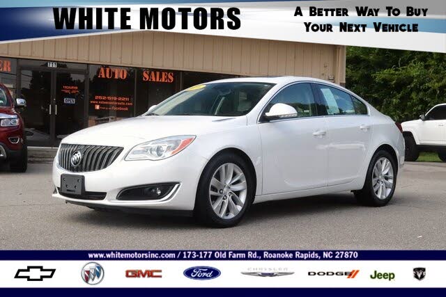 2016 Buick Regal Sedan FWD