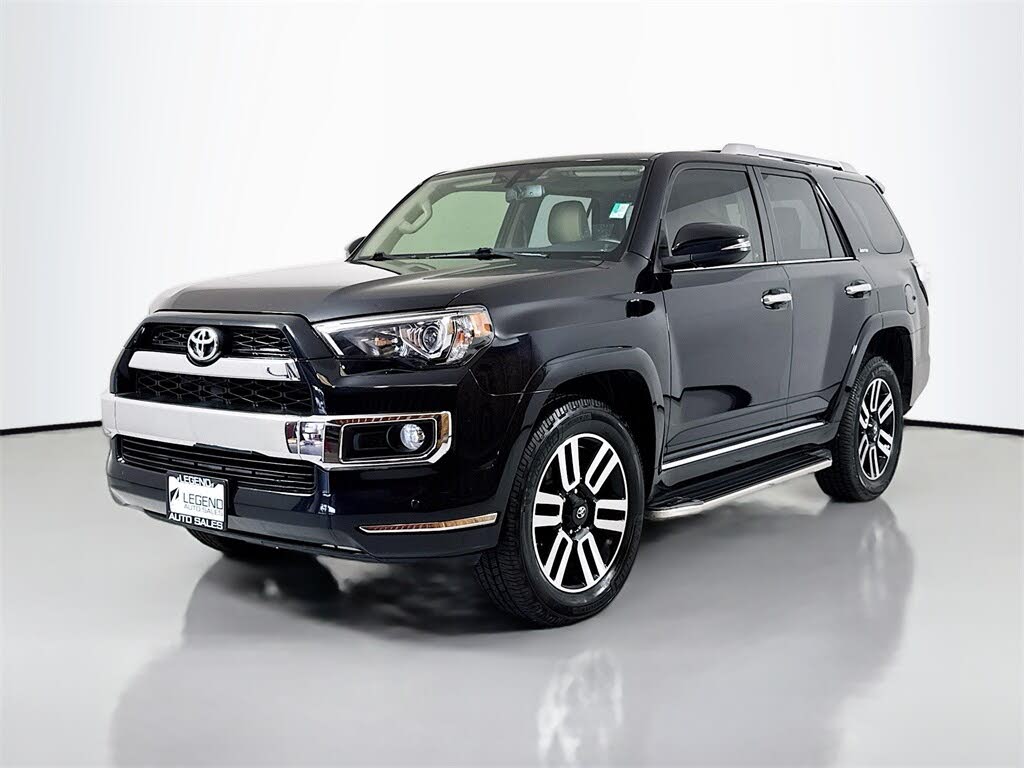 2019 Toyota 4Runner Limited 4WD