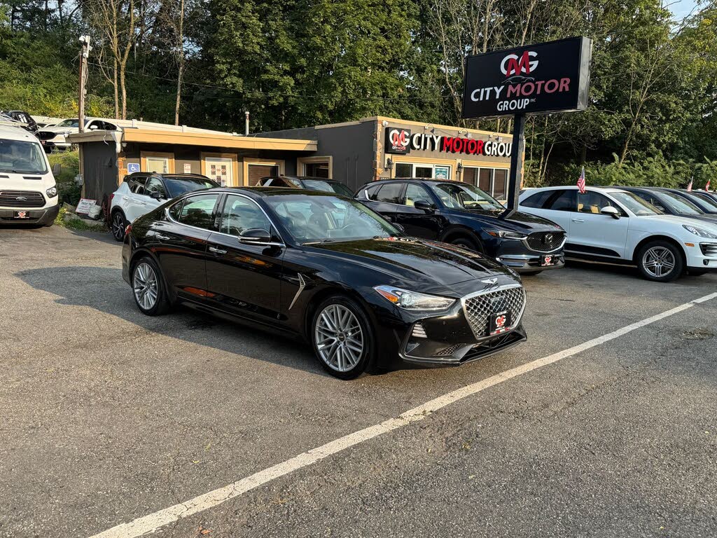 2020 Genesis G70 2.0T RWD