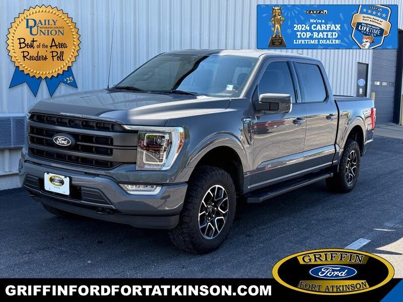 2021 Ford F-150 Lariat SuperCrew 4WD