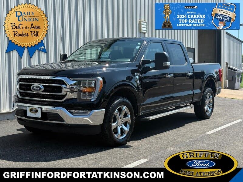 2022 Ford F-150 XLT SuperCrew 4WD
