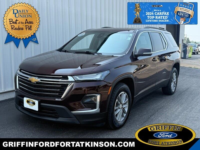 2023 Chevrolet Traverse LT Leather AWD