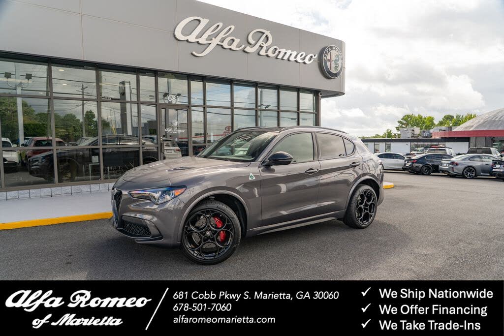 2024 Alfa Romeo Stelvio Quadrifoglio AWD