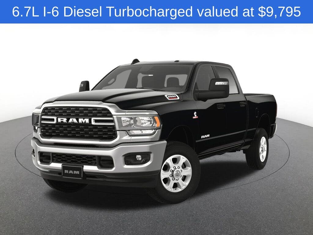 2024 RAM 2500 Big Horn Crew Cab 4WD