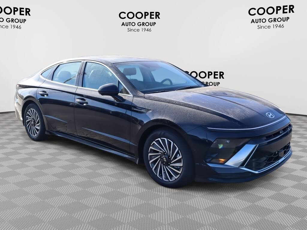 2025 Hyundai Sonata Hybrid Limited FWD