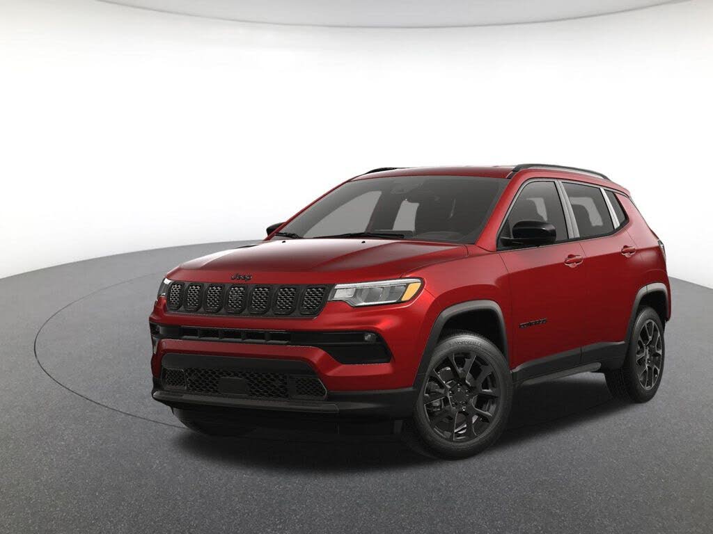 2025 Jeep Compass Latitude 4WD