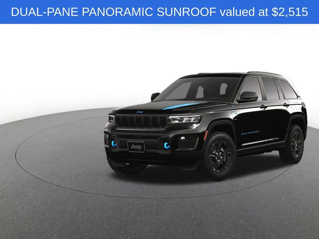 2025 Jeep Grand Cherokee 4xe Trailhawk 4WD