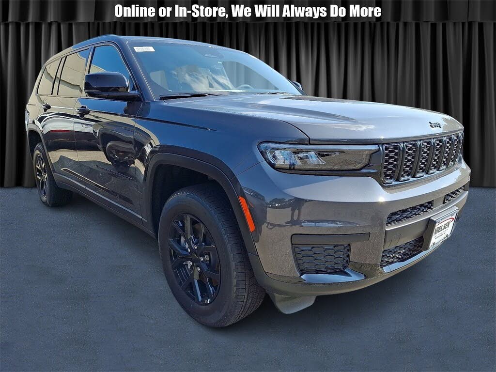 2025 Jeep Grand Cherokee L Altitude X 4WD