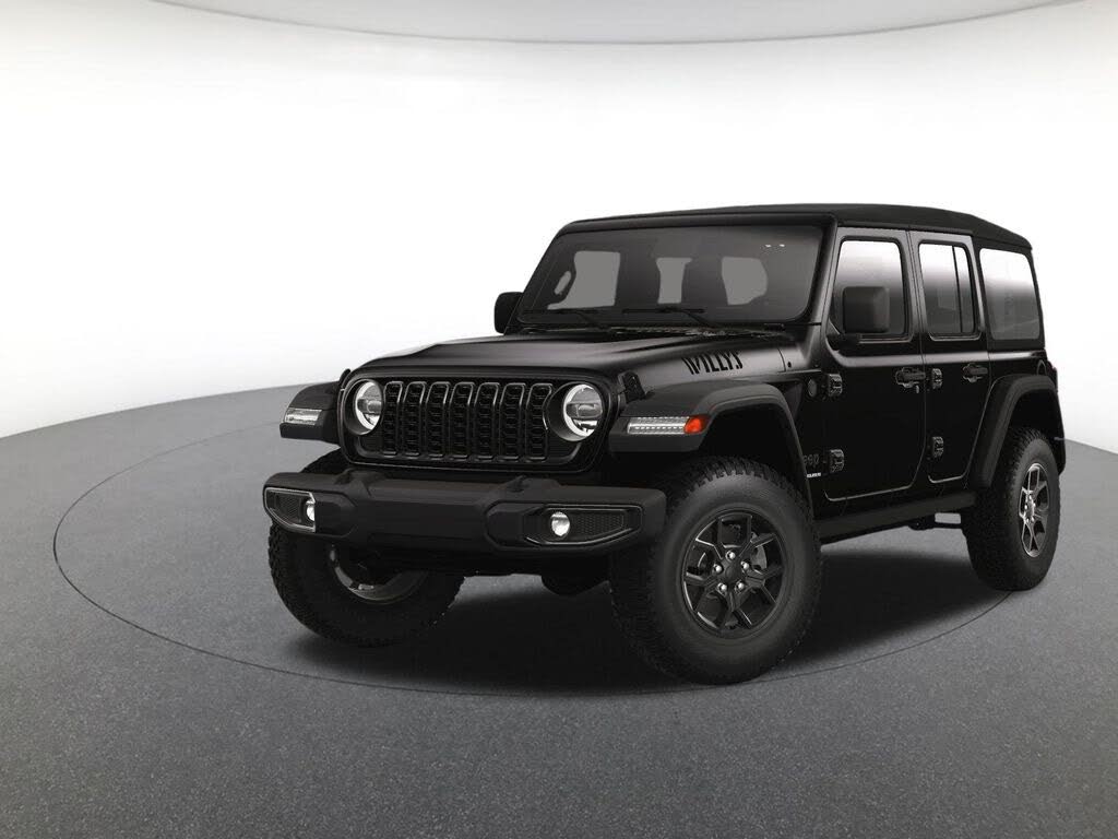 2025 Jeep Wrangler Willys 4-Door 4WD