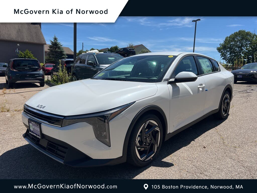 2025 Kia K4 EX FWD