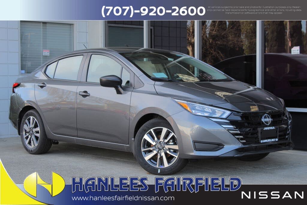 2025 Nissan Versa S FWD