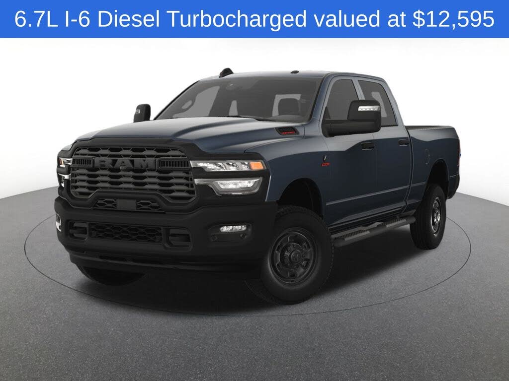 2025 RAM 2500 Tradesman Crew Cab 4WD